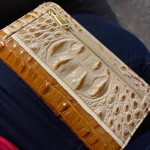 Brahmin Wallet- EUC.